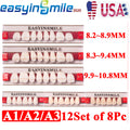 96 Pcs Dental Resin Acrylic Teeth Set for DIY Dentures Maxillary & Mandibular