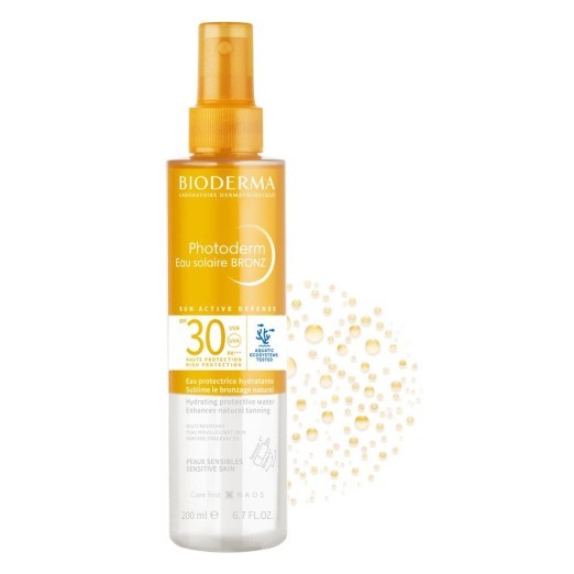 SPF30 Sun Protection Water Spray with Tan Activator 200ml