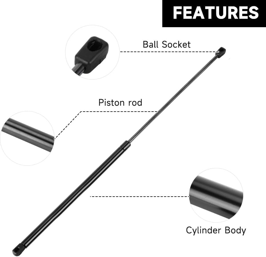 Hood Lift Support Strut for Audi A4 A5 S4 S5 RS5 - Durable Gas Spring Replacement
