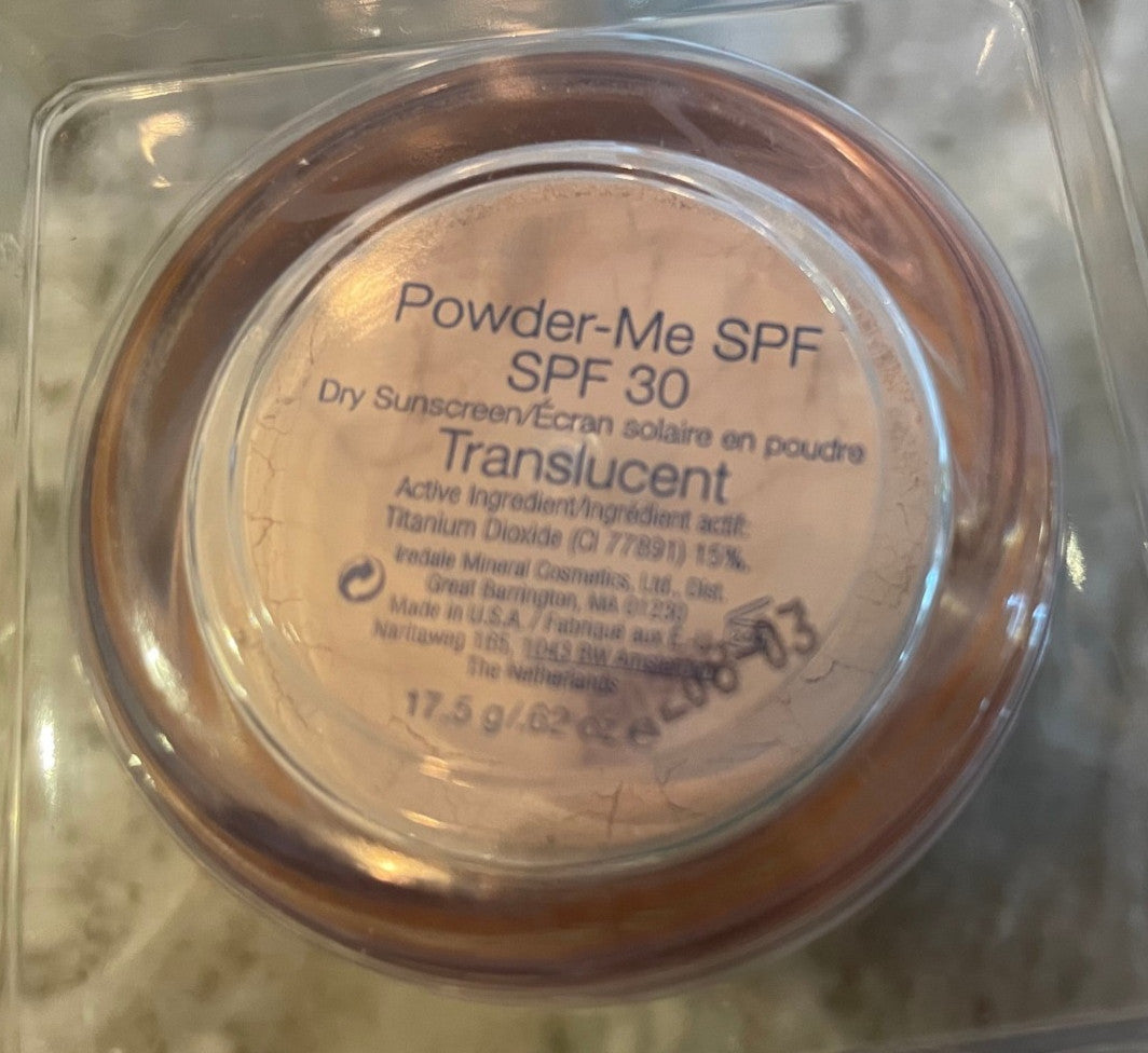 Powder-Me SPF 30 Translucent Sunscreen Powder - Dry, 0.62 oz