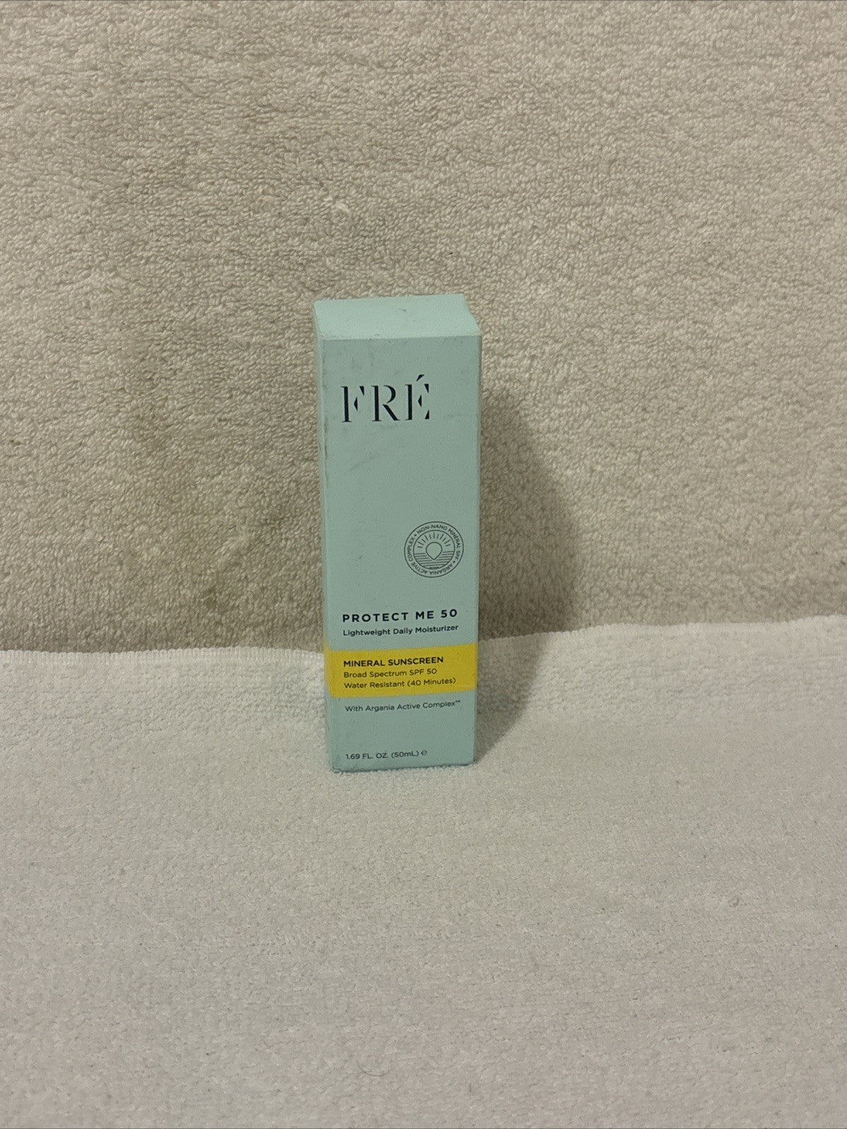 Mineral Sunscreen SPF 50 Lightweight Moisturizer - Fré Protect Me
