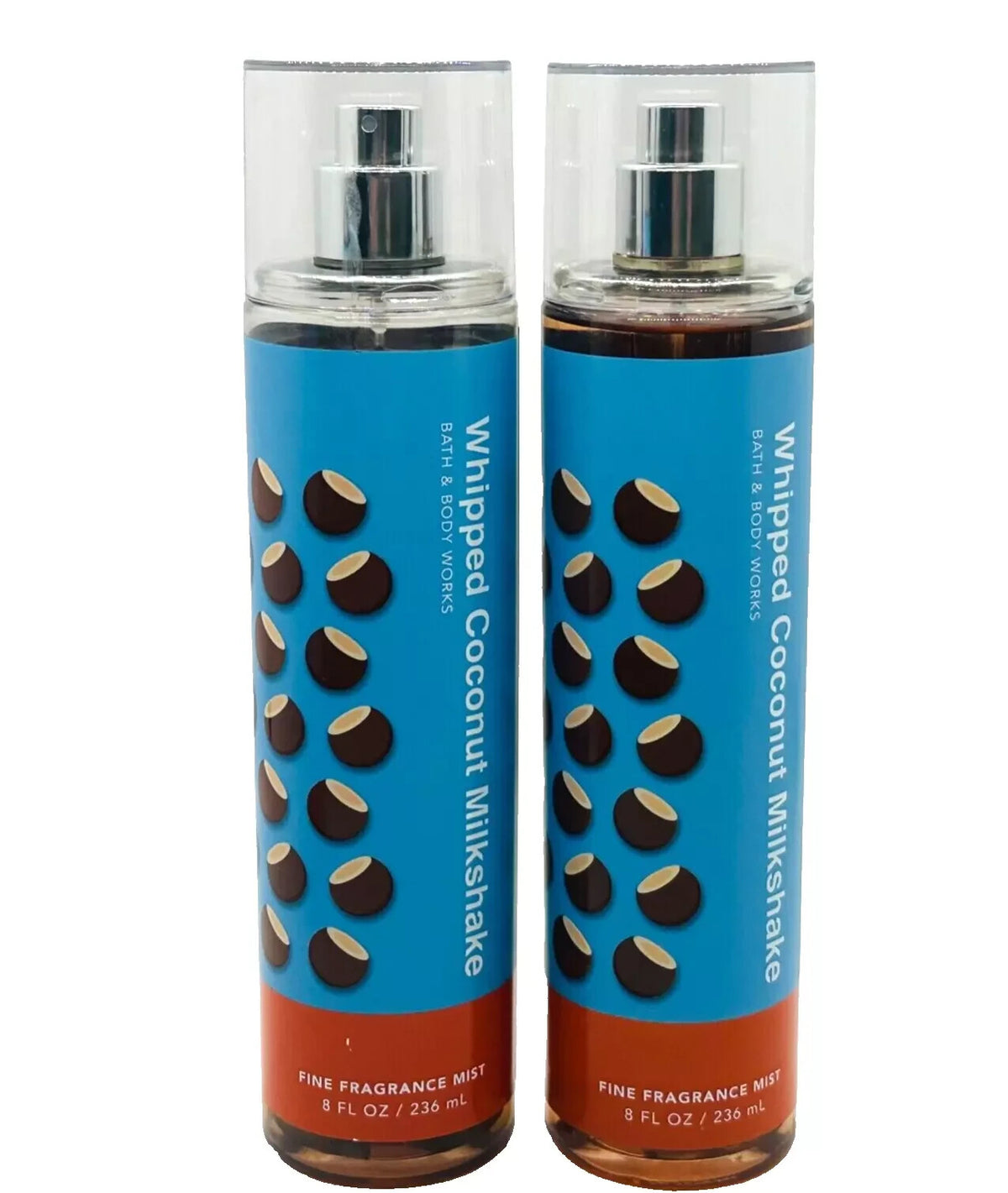Whipped Coconut Milkshake Fragrance Mist 2-Pack - Bath & Body Works