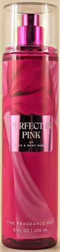 Perfume Body Mist Spray 8oz - Perfect in Pink Fragrance for Women