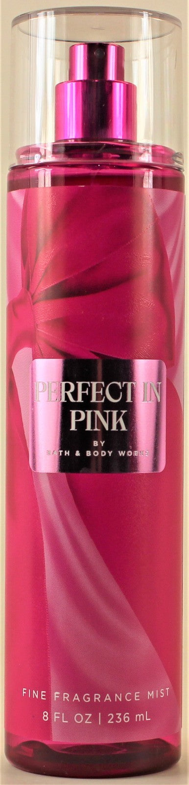 Perfume Body Mist Spray 8oz - Perfect in Pink Fragrance for Women