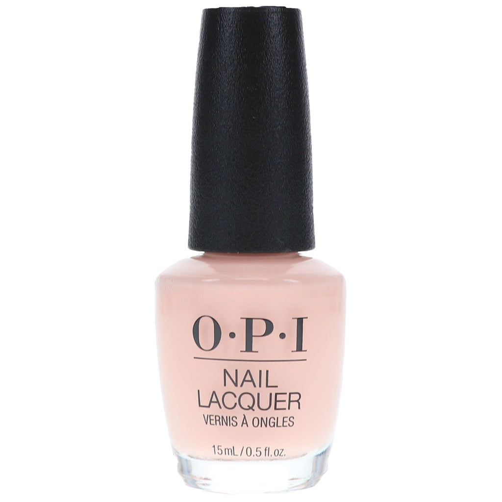 OPI Mimosas for Mr. and Mrs. Peachy Pink Nail Lacquer - 0.5 oz