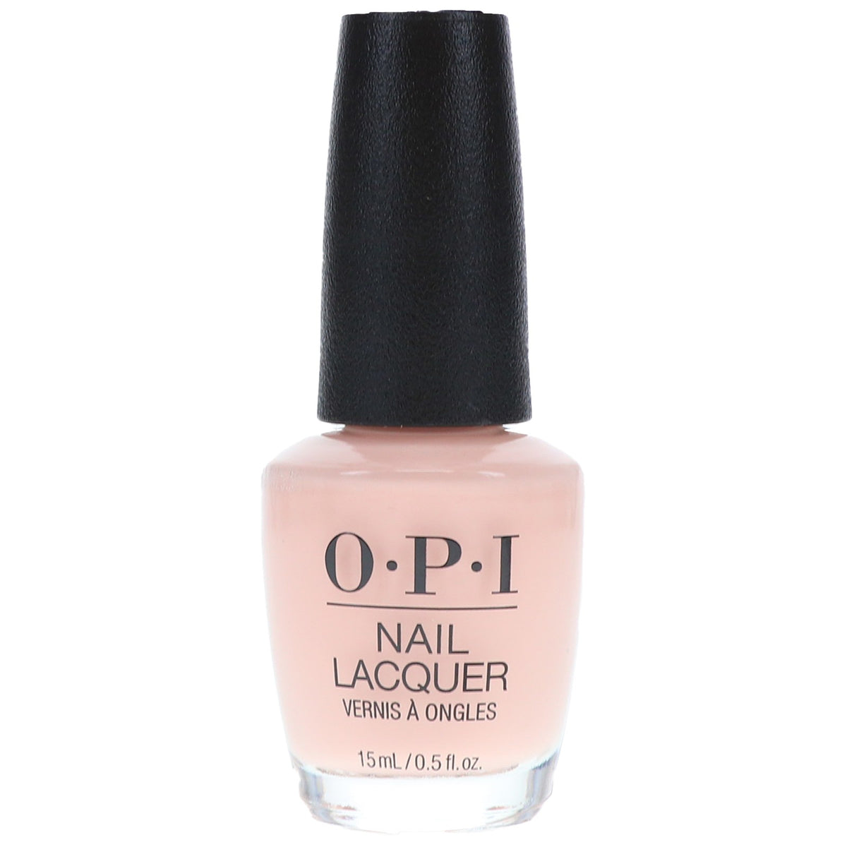 OPI Mimosas for Mr. and Mrs. Peachy Pink Nail Lacquer - 0.5 oz