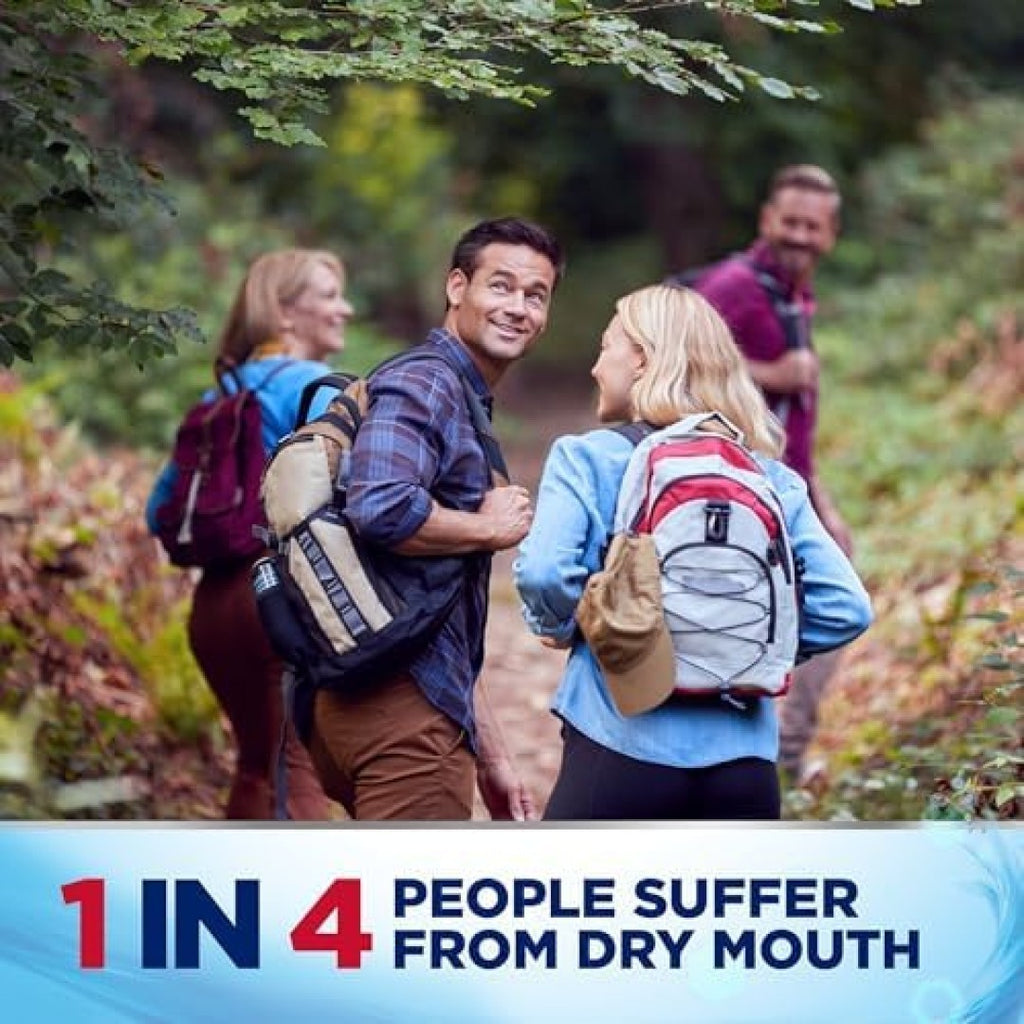 Moisturizing Mouthwash for Dry Mouth Relief - Fresh Mint, 16 oz