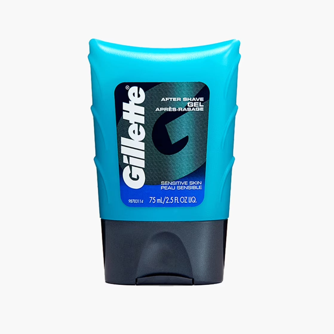 Sensitive Skin Aftershave Gel - Light Fragrance, 6 Pack 2.5 oz