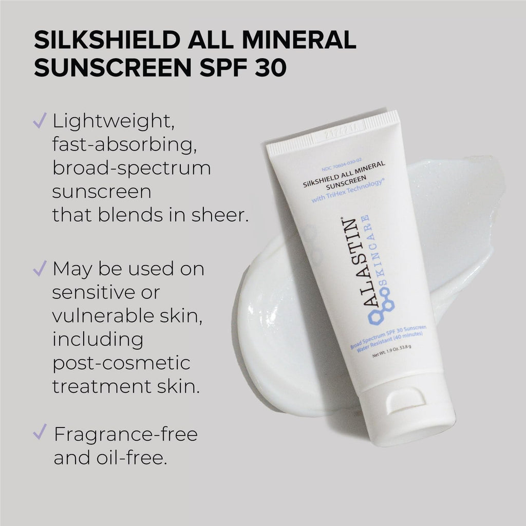Mineral Sunscreen SPF 30 for Face - Broad Spectrum, Fragrance-Free, 1.9 oz