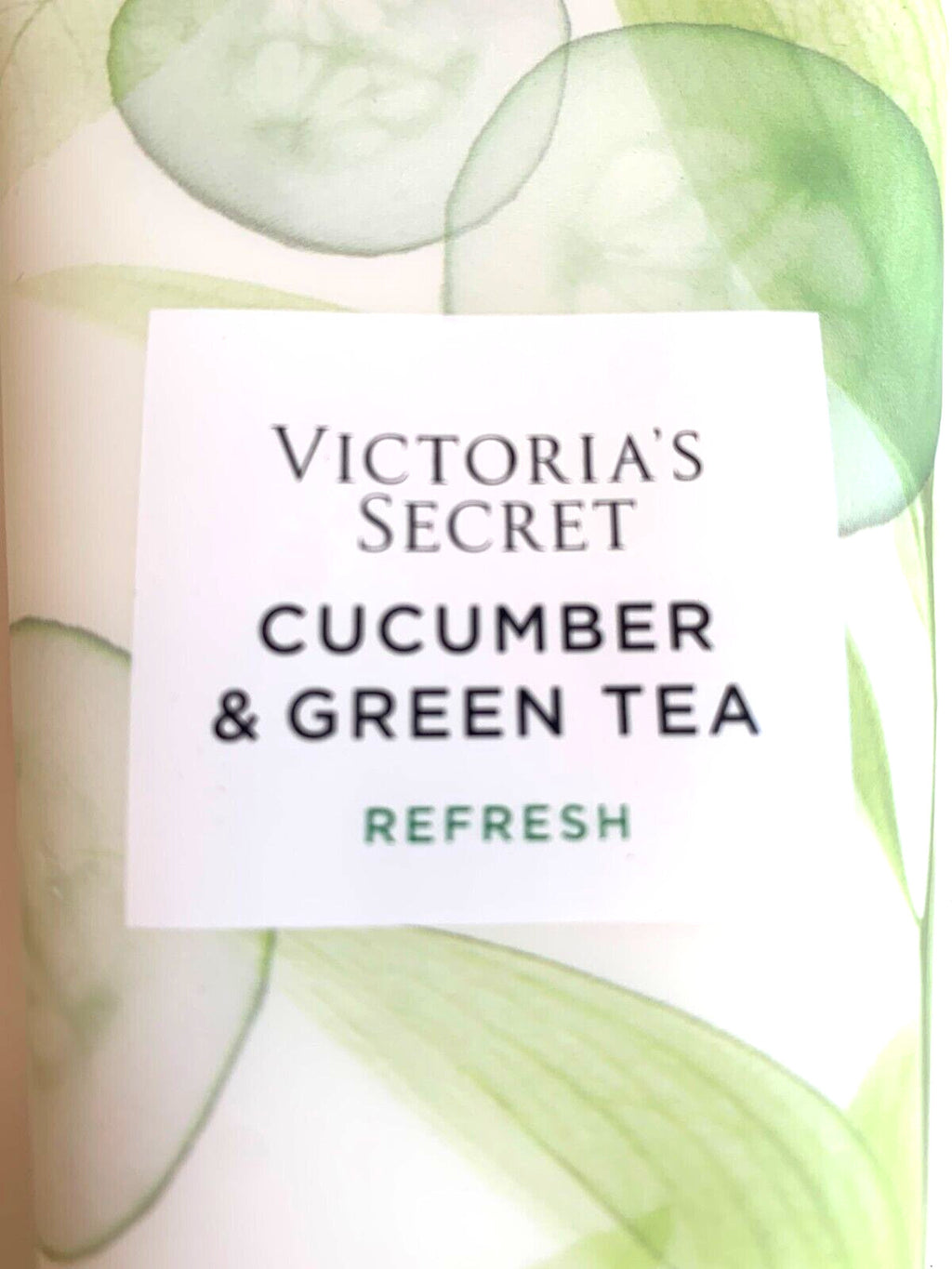 Cucumber Green Tea Fragrance Body Lotion Set - Hydrating 8oz 3-Pack