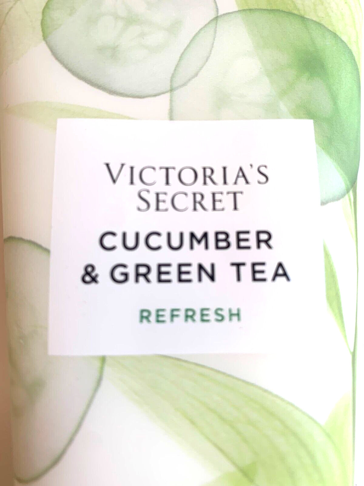 Cucumber Green Tea Fragrance Body Lotion Set - Hydrating 8oz 3-Pack
