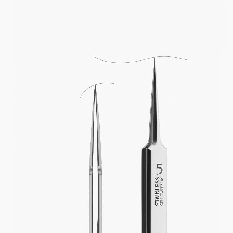 Professional Stainless Steel Blackhead Tweezers for Pimple Extraction