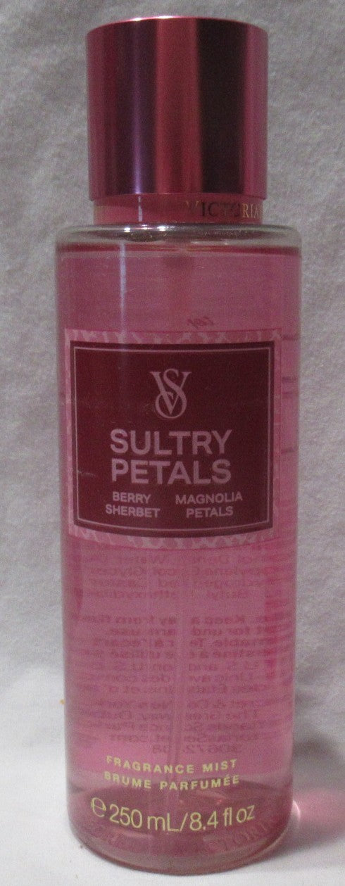 Victoria's Secret Sultry Petals Fragrance Mist & Lotion Set - 2 Pieces