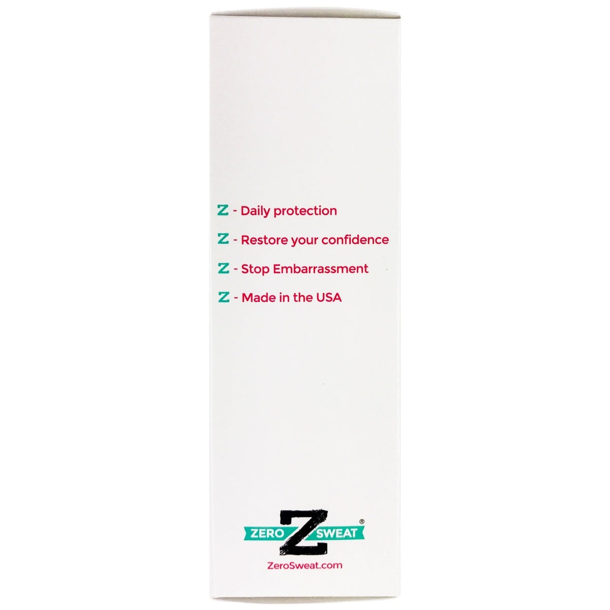 ZeroSweat Clinical Strength Antiperspirant Lotion for Excessive Sweating