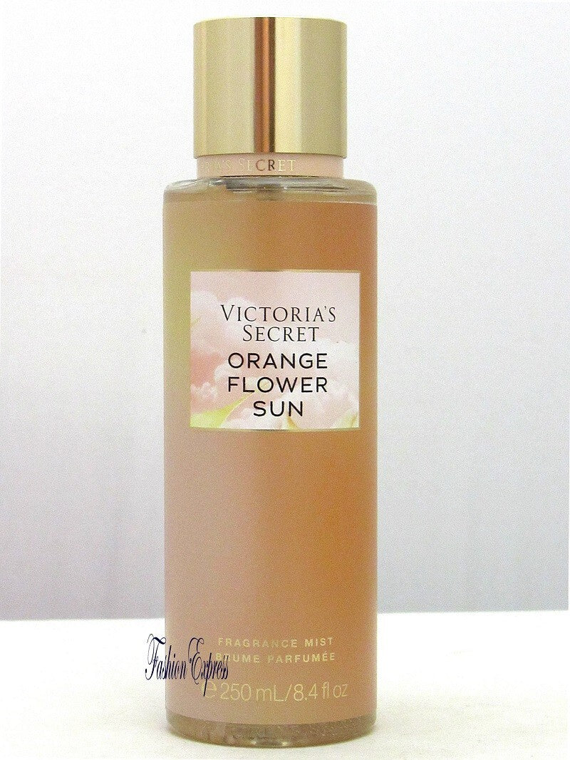 Victoria's Secret Orange Flower Sun Fragrance Body Mist 8.4oz