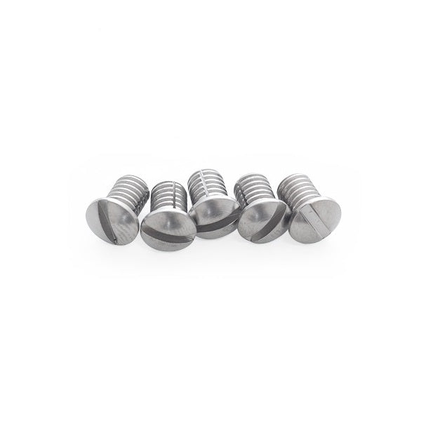 Replacement Screw for Hair Shears - 4mm Stainless Steel, Pack of 5