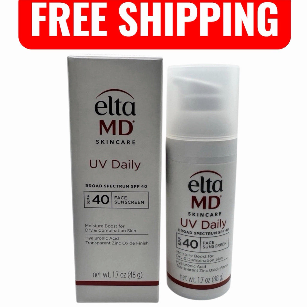 Broad Spectrum SPF 40 Face Sunscreen - EltaMD UV Daily 1.7 fl oz