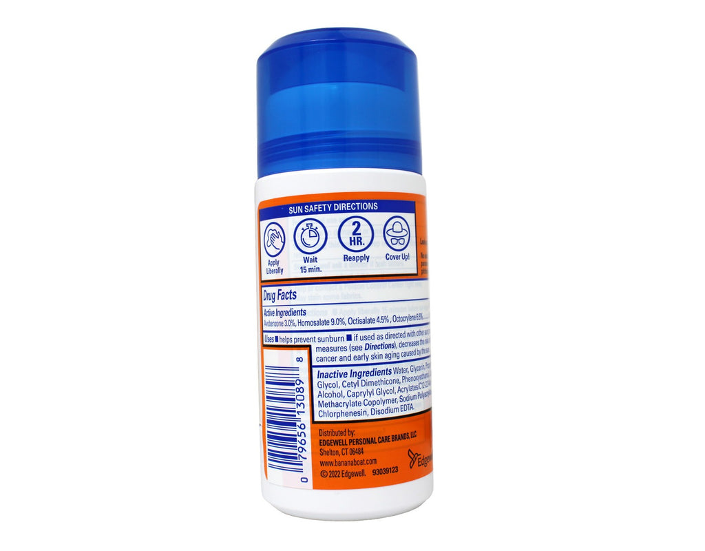 SPF 60 Water-Resistant Sunscreen Lotion Roll-On 2.5 Oz 6-Pack