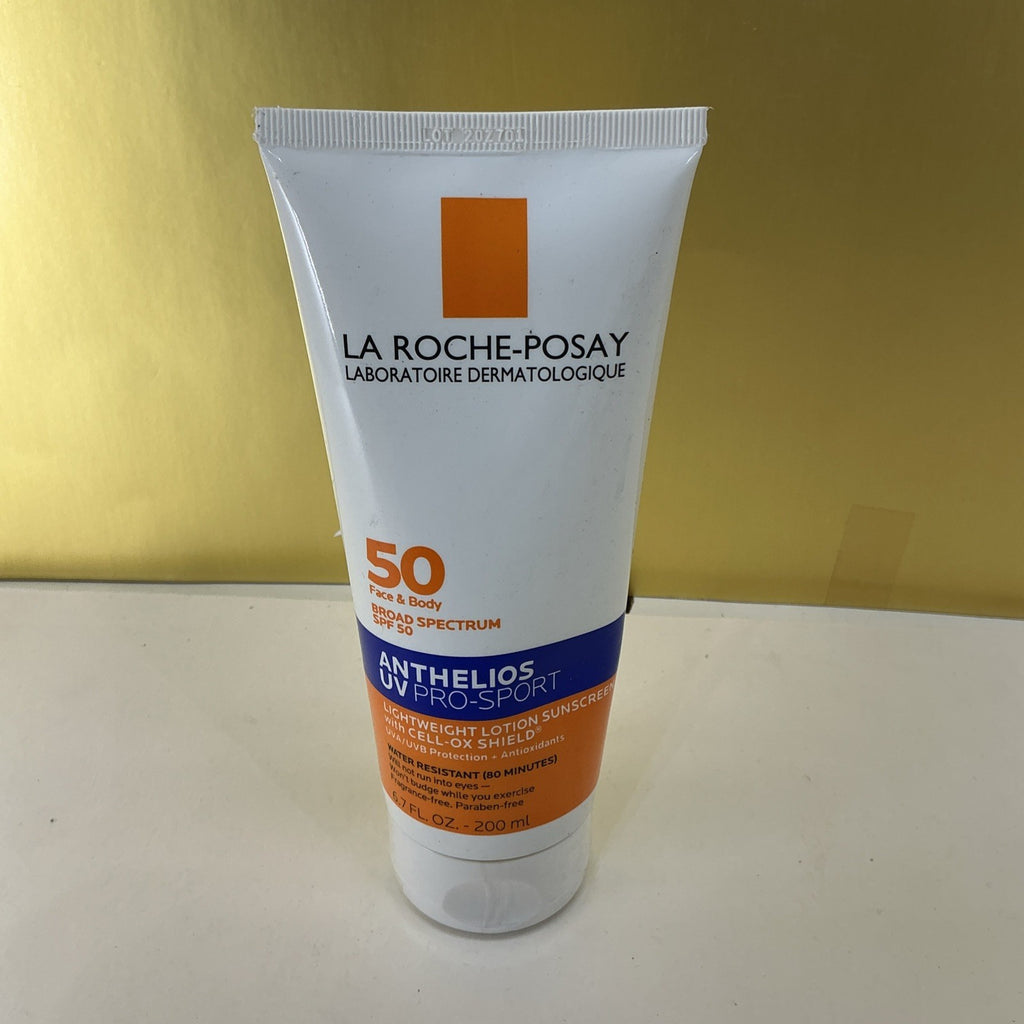 SPF 50 Sunscreen Lotion for Face & Body, Pro-Sport UV Protection 6.7oz