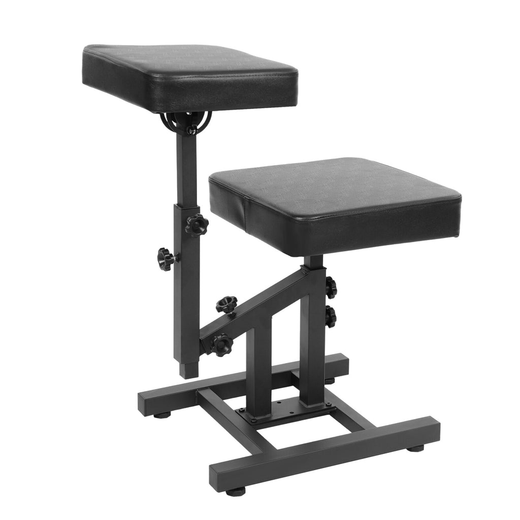Adjustable Salon Chair for Hair Stylist with 180° Recline and Height Control