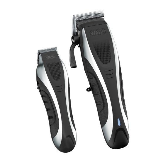 Cordless Hair Clipper & Beard Grooming Kit with USB-C Charging - Wahl 17+ Pieces