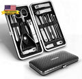 Premium Nail Clippers Set for Women & Men Travel Manicure Kit