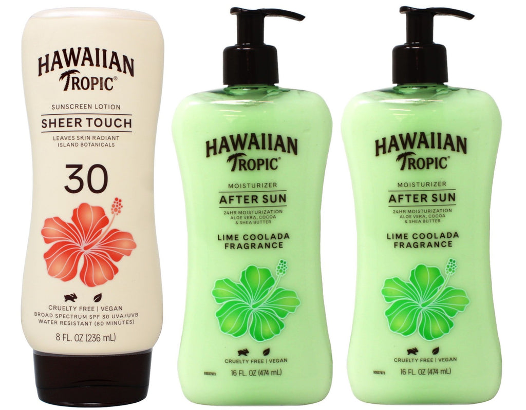 Hawaiian Tropic Lime Coolada After Sun Lotion SPF 30 - 16 oz Moisturizer