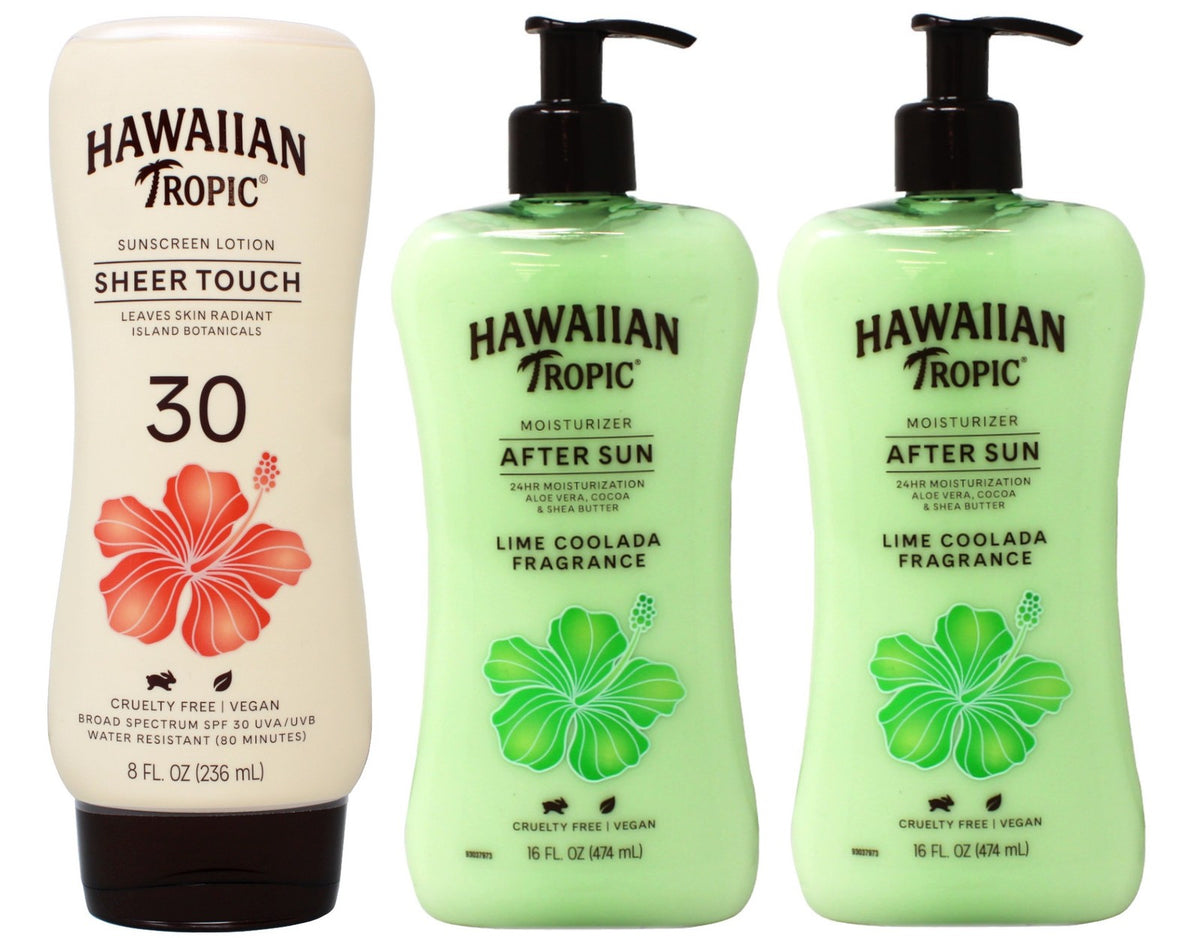 Hawaiian Tropic Lime Coolada After Sun Lotion SPF 30 - 16 oz Moisturizer