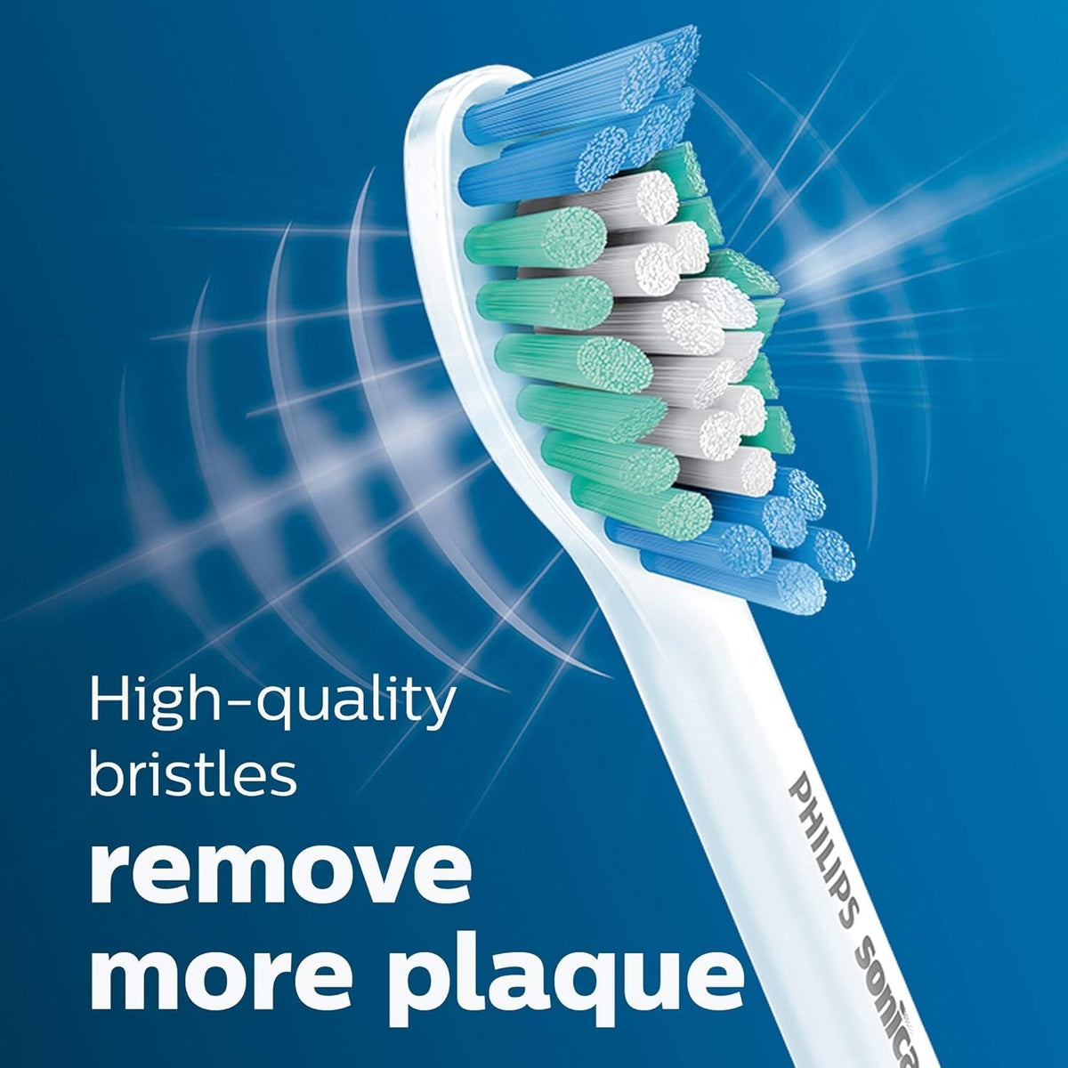 5 Pack Replacement Toothbrush Heads for Philips Sonicare C1 HX6015/03