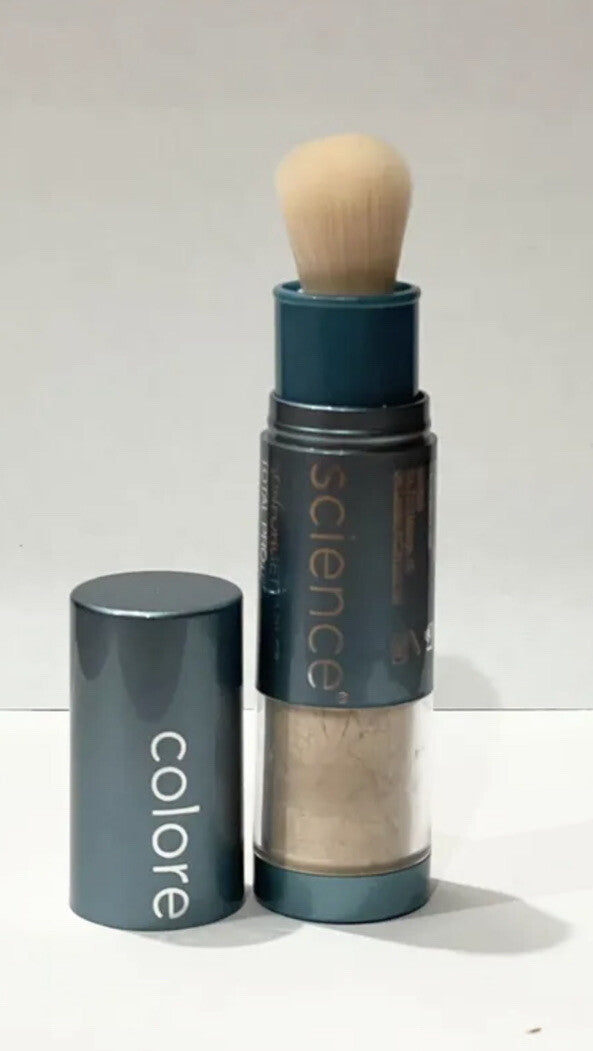 Sun Protection Brush-On Shield MEDIUM SPF 50 Travel Size Sunscreen