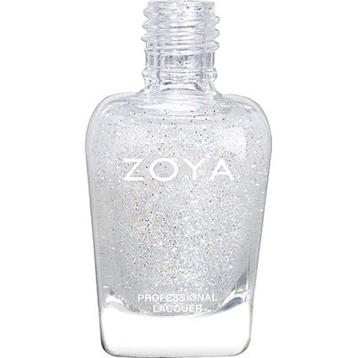Zoya Eclipse Holographic Silver Nail Polish - Summer 2020, 0.5 fl oz