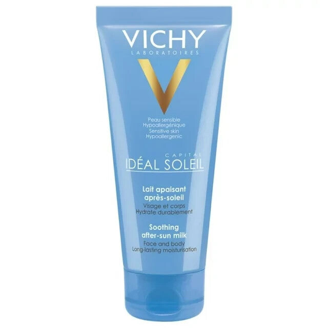 Soothing After-Sun Milk for Face and Body 100ml - Hydrating & Calming