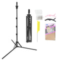 Adjustable Folding Mannequin Head Stand for Wig Styling and Salon Training