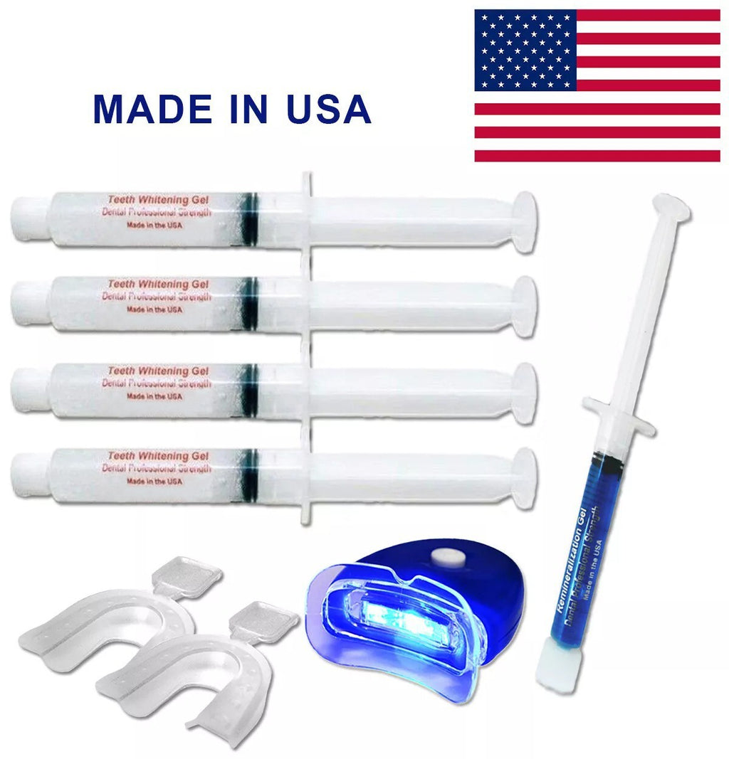 Kit with LED Light and Sensitive Formula - 4 Units