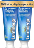 Nano Hydroxyapatite Whitening Toothpaste - Enamel-Replenishing, Fluoride-Free, 3.75 oz, 2 Pack