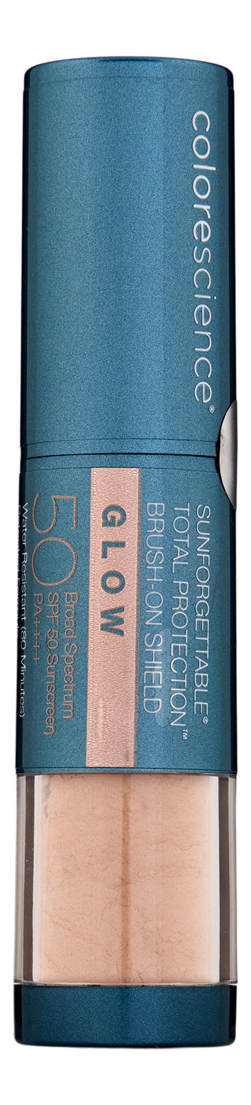 Mineral Sunscreen Powder SPF 50 Brush-On Shield Glow Sun Protection