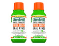 TheraBreath Fresh Breath Mouthwash - Mild Mint, Alcohol-Free, 3 oz (2 Pack)