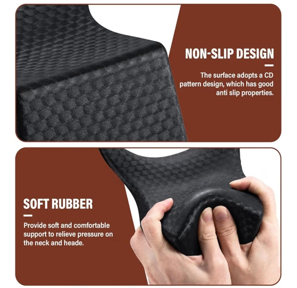 Salon Shampoo Bowl Neck Cushion Gel Support for Hair Washing
