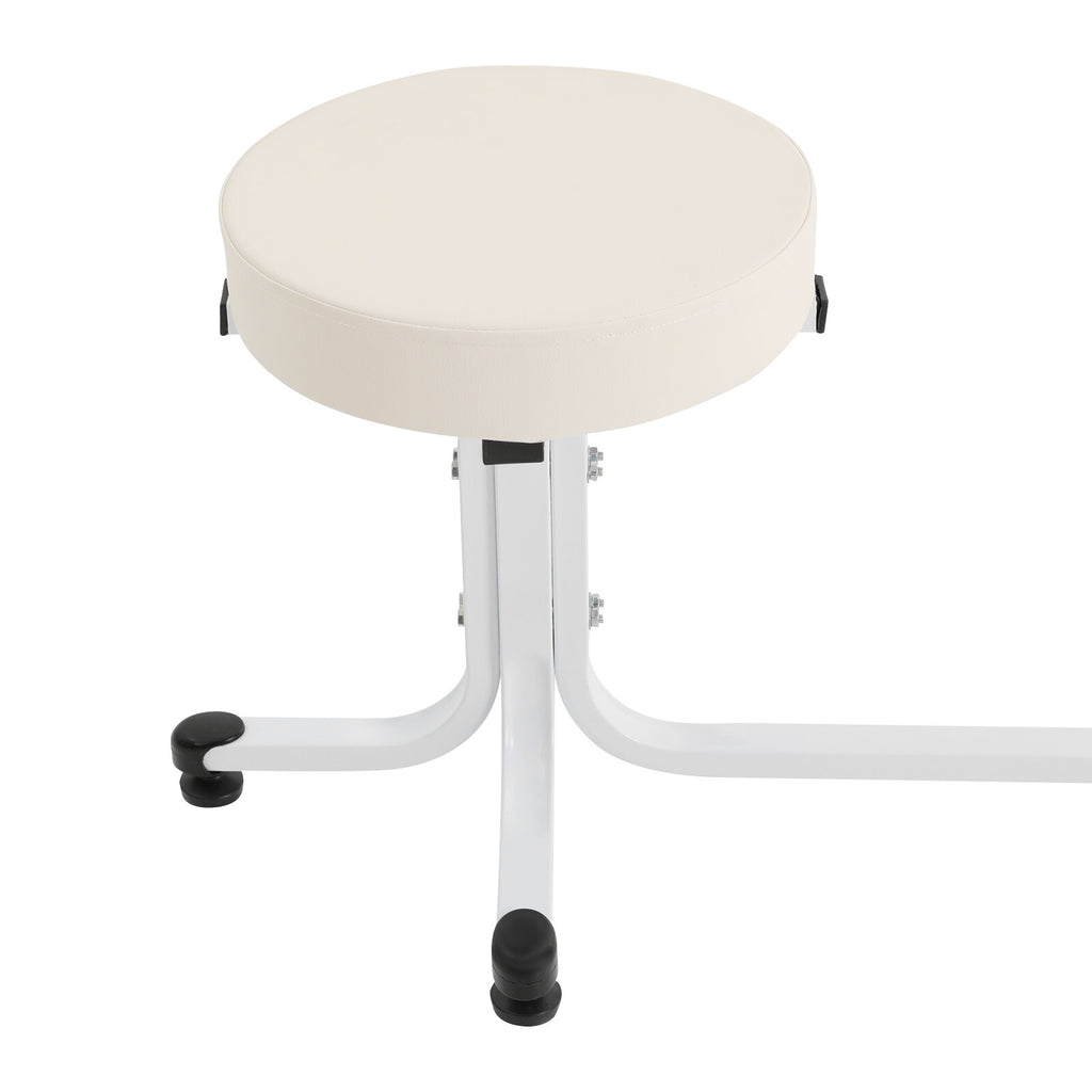 Professional Pedicure Manicure Salon Footrest Stool with Footrest