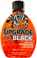 Ed Hardy Black Bronzer Tanning Lotion for Indoor & Outdoor Use - Skin Firming & Fast Darkening