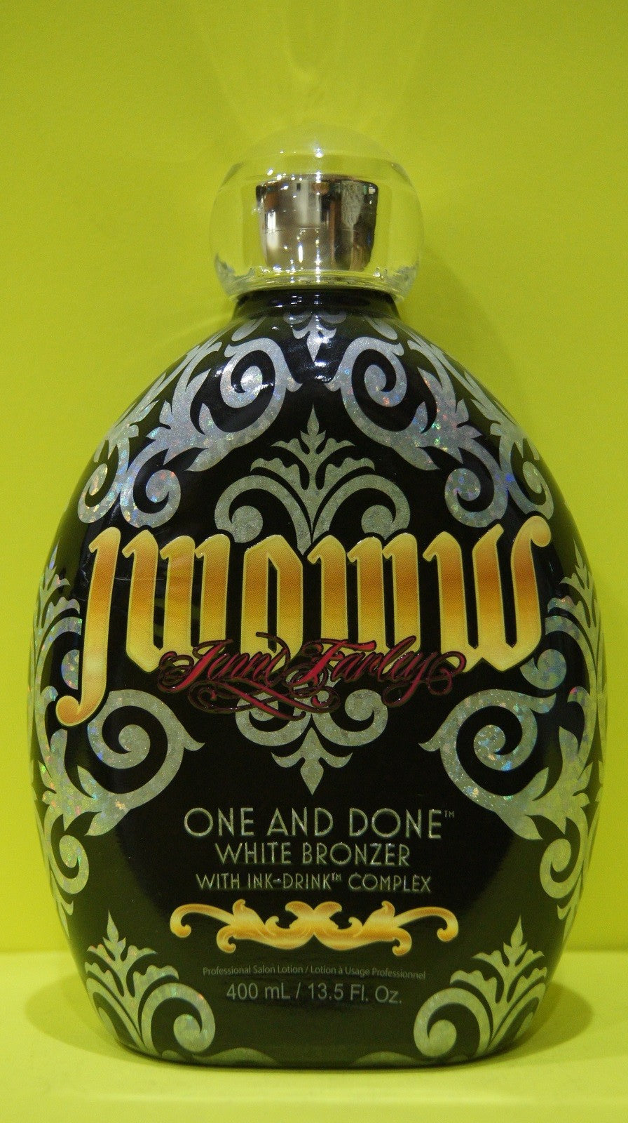 Bronzer with Ink Drink Complex - White Tanning Lotion for Indoor Use