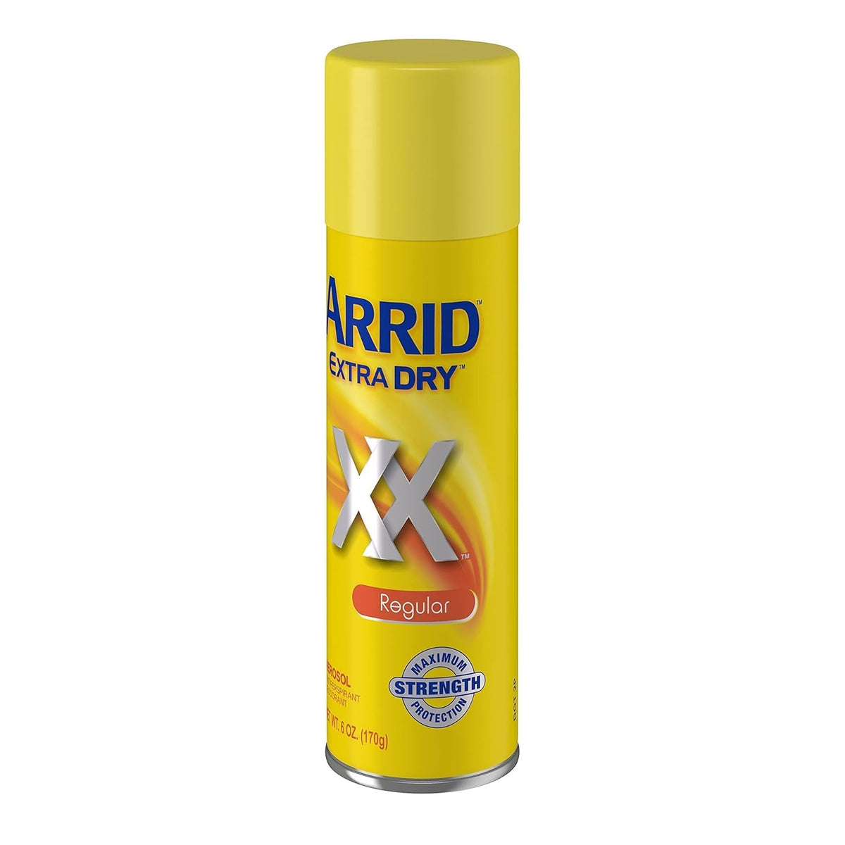 Antiperspirant Deodorant Spray 3-Pack - Max Dry, Fresh Scent for Men & Women