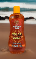 Australian Gold Solar Dust Dark Tanning Power Gel 8oz - Sunless Tan