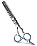 Professional Hair Thinning Scissors 6.5 Inch Japanese Steel Barber Shears