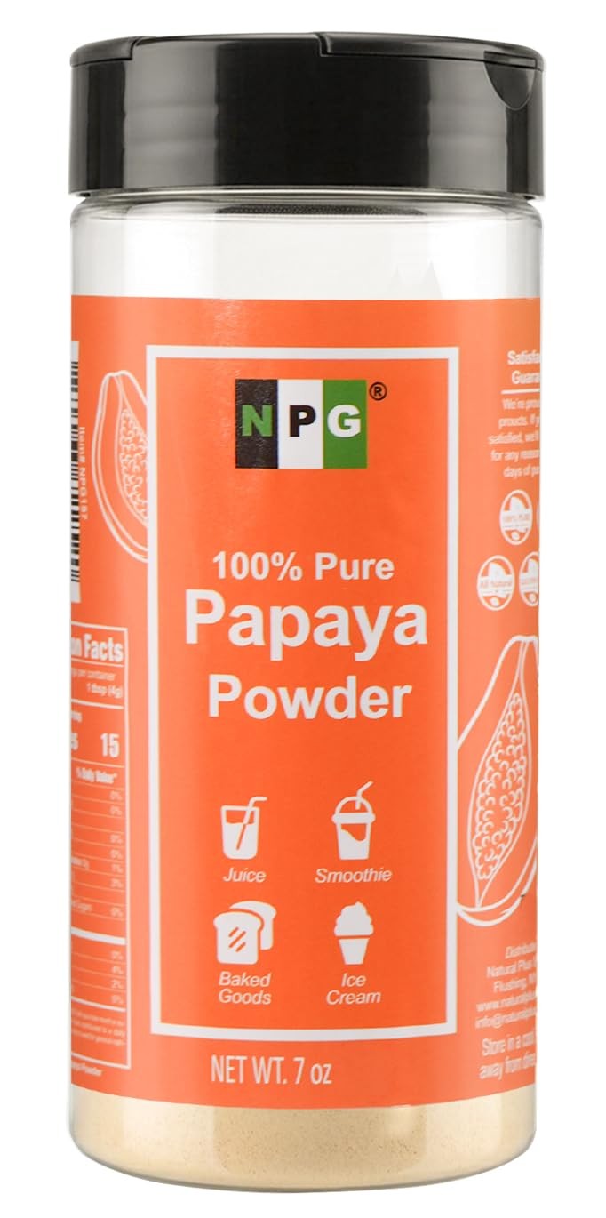 Freeze-Dried Papaya Powder - Natural Tropical Fruit for Baking & Smoothies