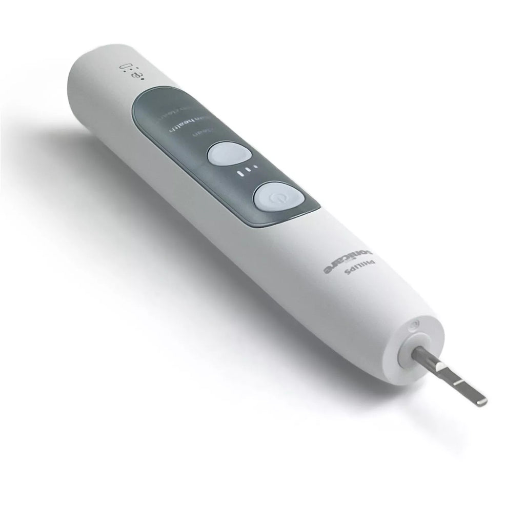 Electric Sonic Toothbrush Handle with Multiple Modes - Silver