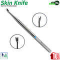 Chiropody Podiatry Nail Clippers & Cuticle Tools Set - Stainless Steel