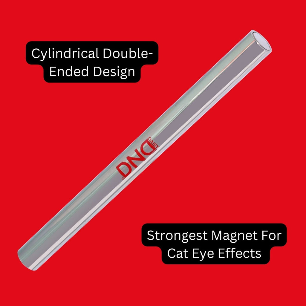 Cylindrical Cat Eye Magnet for Nail Art Gel Polish - DND 9D
