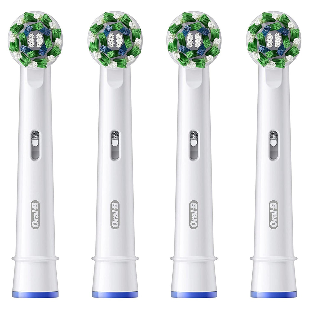 Electric Toothbrush Replacement Heads - Cross Action 4 Pack