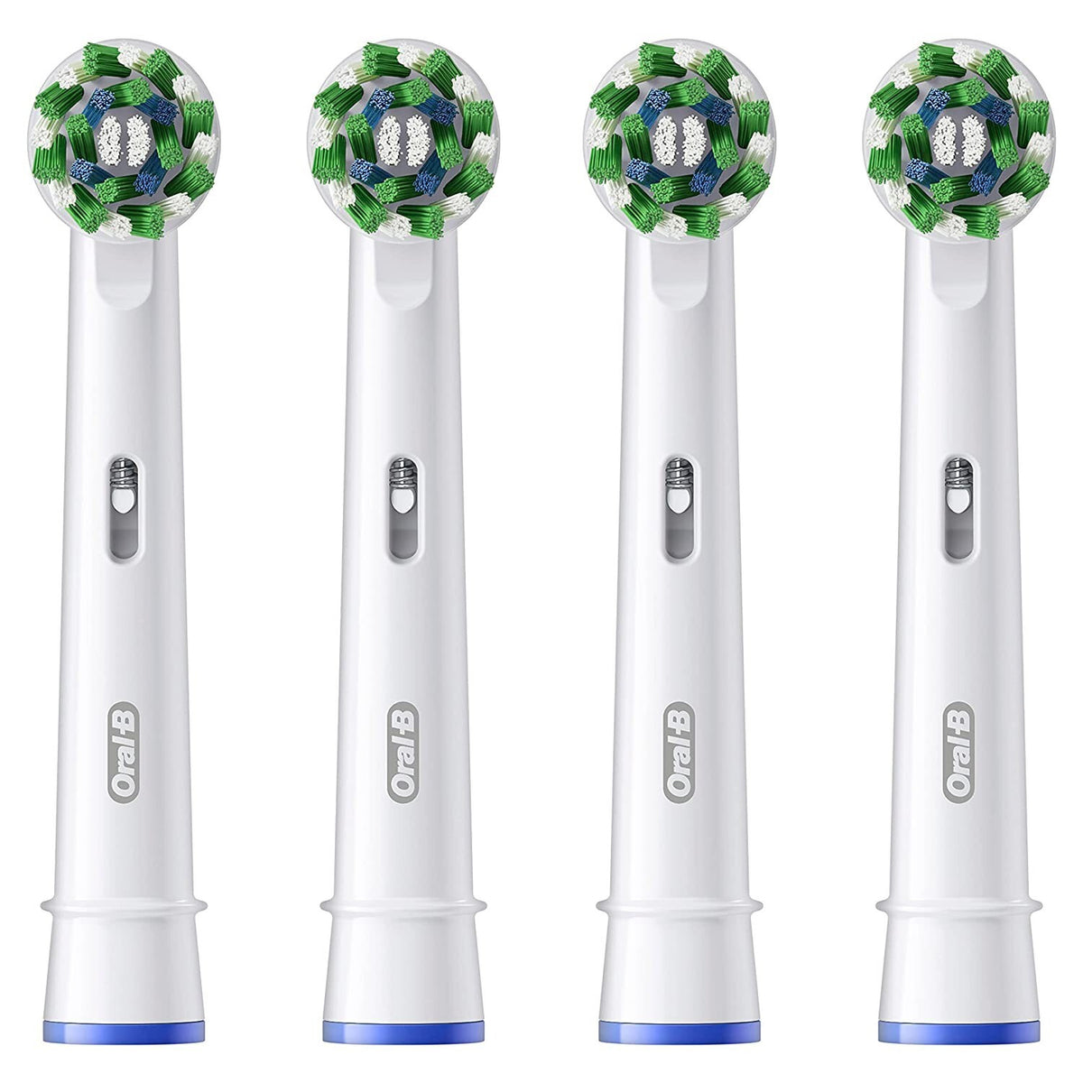Electric Toothbrush Replacement Heads - Cross Action 4 Pack